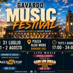 Immagine evento Gavardo Music Festival a Gavardo (BS) Gavardo Music Festival a Gavardo (BS) il 31 luglio luglio - 2 agosto 2026