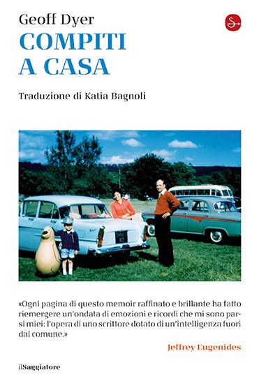 Evento Geoff Dyer presenta ‘I compiti a casa’ Locandina Geoff Dyer presenta ‘I compiti a casa’ - lunedì 7 settembre ore 19:00 - 21:00
