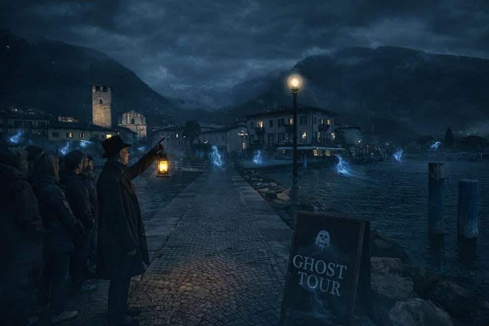 Evento Ghost tour di Pisogne racconti misteriosi, delitti e paura! Locandina Ghost tour di Pisogne racconti misteriosi, delitti e paura! - venerdì 3 luglio ore 21:00 - 23:00