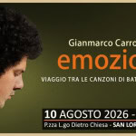 Immagine evento Gianmarco Carroccia – EMOZIONI a San Lorenzo Bellizzi (CS) Gianmarco Carroccia - EMOZIONI a San Lorenzo Bellizzi (CS) il 10 agosto 2026
