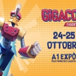 Immagine evento Gigacon Caserta – II Edizione a San Marco Evangelista (CE) Gigacon Caserta - II Edizione a San Marco Evangelista (CE) il 24 ottobre - 25 ottobre 2026