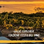 Immagine evento Giglio Explorer – Edizione Festa Del Vino a Isola del Giglio (GR) Giglio Explorer - Edizione Festa Del Vino a Isola del Giglio (GR) il 25 settembre - 27 settembre 2026