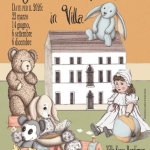 Immagine evento Giocattoli e Vintage in Villa edizione anniversario a Sandrigo (VI) Potrebbe essere un disegno raffigurante il seguente testo "Giocatoli e Vintage DATE PER IL 2026: 22 marzo 14 giugno, in Vila 6 settembre 6 dicembre HIA Vila Sesso Bordignon Via San Gactano, 20 Sandnigo (VT) www.vilsessobordignon.it Contatti: 3490724894 3482904421"
