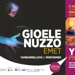 Immagine evento GIOELE NUZZO Opening Yugen per Bari in Jazz 2026 a Fasano (BR) Potrebbe essere un contenuto grafico raffigurante testo
