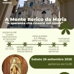 Immagine evento Giornata dell’ Associazione 2026 a Monte di Malo (VI) Giornata dell' Associazione 2026 a Monte di Malo (VI) il 26 settembre 2026