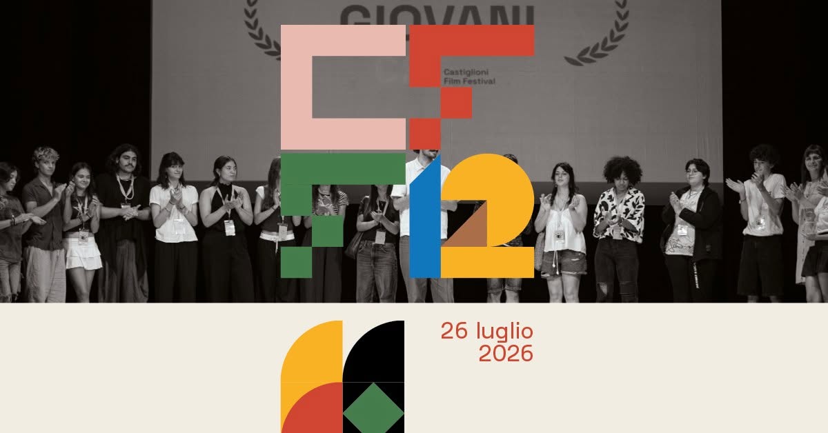 Evento Giornata finale – Castiglioni Film Festival Locandina Giornata finale – Castiglioni Film Festival - domenica 26 luglio ore 15:00 - 17:00