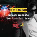 Immagine evento Giovani Wannabe Band – Tributo Pinguini Tattici Nucleari BeerFest 2026 a Solesino (PD) Giovani Wannabe Band - Tributo Pinguini Tattici Nucleari BeerFest 2026 a Solesino (PD) il 2 agosto 2026