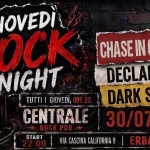 Immagine evento Giovedi’ Rock Al Centrale a Erba (CO) Giovedi' Rock Al Centrale a Erba (CO) il 30 luglio 2026