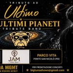 Gli Ultimi Pianeti - Ultimo Tribute Band Live@Jam Park Par, Ponte San Nicolo' (Pd) a Ar Cenisio (TO) il 5 settembre 2026