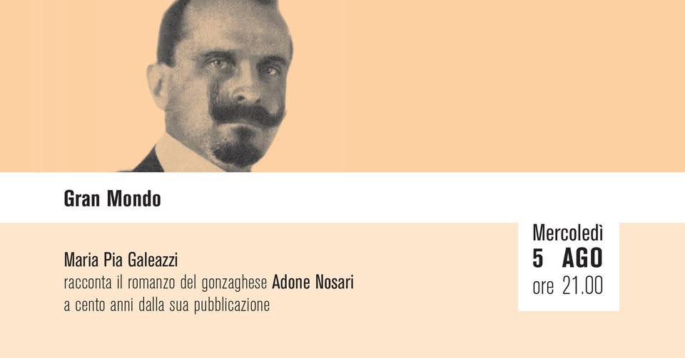 Evento Gran Mondo Locandina Gran Mondo - mercoledì 5 agosto ore 21:00 - 22:30