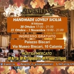 Immagine evento Handmade Lovely Sicilia Palazzo Biscari 2026 a Catania (CT) Handmade Lovely Sicilia Palazzo Biscari 2026 a Catania (CT) il 30 ottobre ottobre - 1 novembre 2026