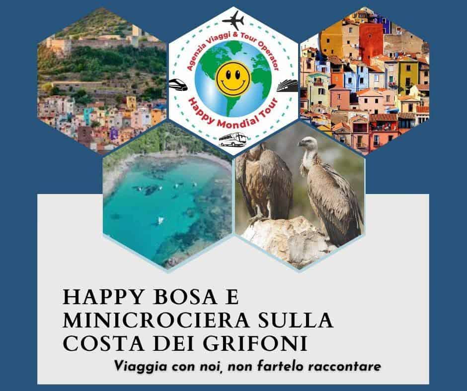 Evento Happy Bosa e costa dei grifoni in battello Domenica 23 Agosto a E 65,00 Locandina Happy Bosa e costa dei grifoni in battello Domenica 23 Agosto a E 65,00 - domenica 23 agosto ore 07:00 - 21:00