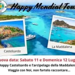 Immagine evento Happy Castelsardo e La Maddalena Sabato 11 e Domenica 12 Luglio a E 200,00 a Maddalena (VA) Happy Castelsardo e La Maddalena Sabato 11 e Domenica 12 Luglio a E 200,00 a Maddalena (VA) il 11 luglio - 12 luglio 2026