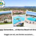 Immagine evento Happy Marina Beach di Orosei dal 18 al 20 settembre a E 295,00 a Orosei (NU) Happy Marina Beach di Orosei dal 18 al 20 settembre a E 295,00 a Orosei (NU) il 18 settembre - 20 settembre 2026