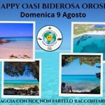 Immagine evento Happy Oasi Biderosa Orosei Domenica 9 Agosto A E 45,00 a Orosei (NU) Happy Oasi Biderosa Orosei Domenica 9 Agosto A E 45,00 a Orosei (NU) il 9 agosto 2026