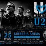 Immagine evento Heartland – U2 Tribute @Anima (Cena Live) a Quinto Vicentino (VI) Heartland - U2 Tribute @Anima (Cena Live) a Quinto Vicentino (VI) il 25 luglio 2026