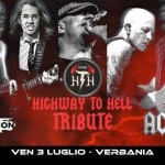 Immagine evento Highway To Hell – Ac – Dc Tribute Band Live In Verbania a Verbania (VB) Highway To Hell - Ac - Dc Tribute Band Live In Verbania a Verbania (VB) il 3 luglio 2026