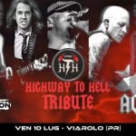 Immagine evento Highway To Hell – Ac – Dc Tribute Live In Viarolo (Pr) a Viarolo (PR) Highway To Hell - Ac - Dc Tribute Live In Viarolo (Pr) a Viarolo (PR) il 10 luglio 2026