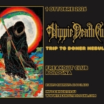 Immagine evento Hippie Death Cult, Trip To Doner Nebula Freakout Club a Bologna (BO) Hippie Death Cult, Trip To Doner Nebula Freakout Club a Bologna (BO) il 1 ottobre 2026