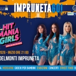 Immagine evento Hit Mania Girls Live – Imprunetago! a Impruneta (FI) Hit Mania Girls Live - Imprunetago! a Impruneta (FI) il 19 luglio 2026