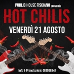 Immagine evento Hot Chilis (RHCP tribute) live al Public House a Fisciano (SA) Hot Chilis (RHCP tribute) live al Public House a Fisciano (SA) il 21 agosto 2026