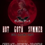 Immagine evento Hot Goth Summer Partyx Gothic Rock Community X Slaughter Club a Paderno Dugnano (MI) Hot Goth Summer Partyx Gothic Rock Community X Slaughter Club a Paderno Dugnano (MI) il 8 agosto 2026