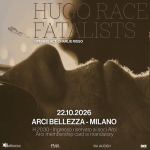 Immagine evento Hugo Race Fatalists Milano, Arci Bellezza a Milano (MI) Hugo Race Fatalists Milano, Arci Bellezza a Milano (MI) il 22 ottobre 2026