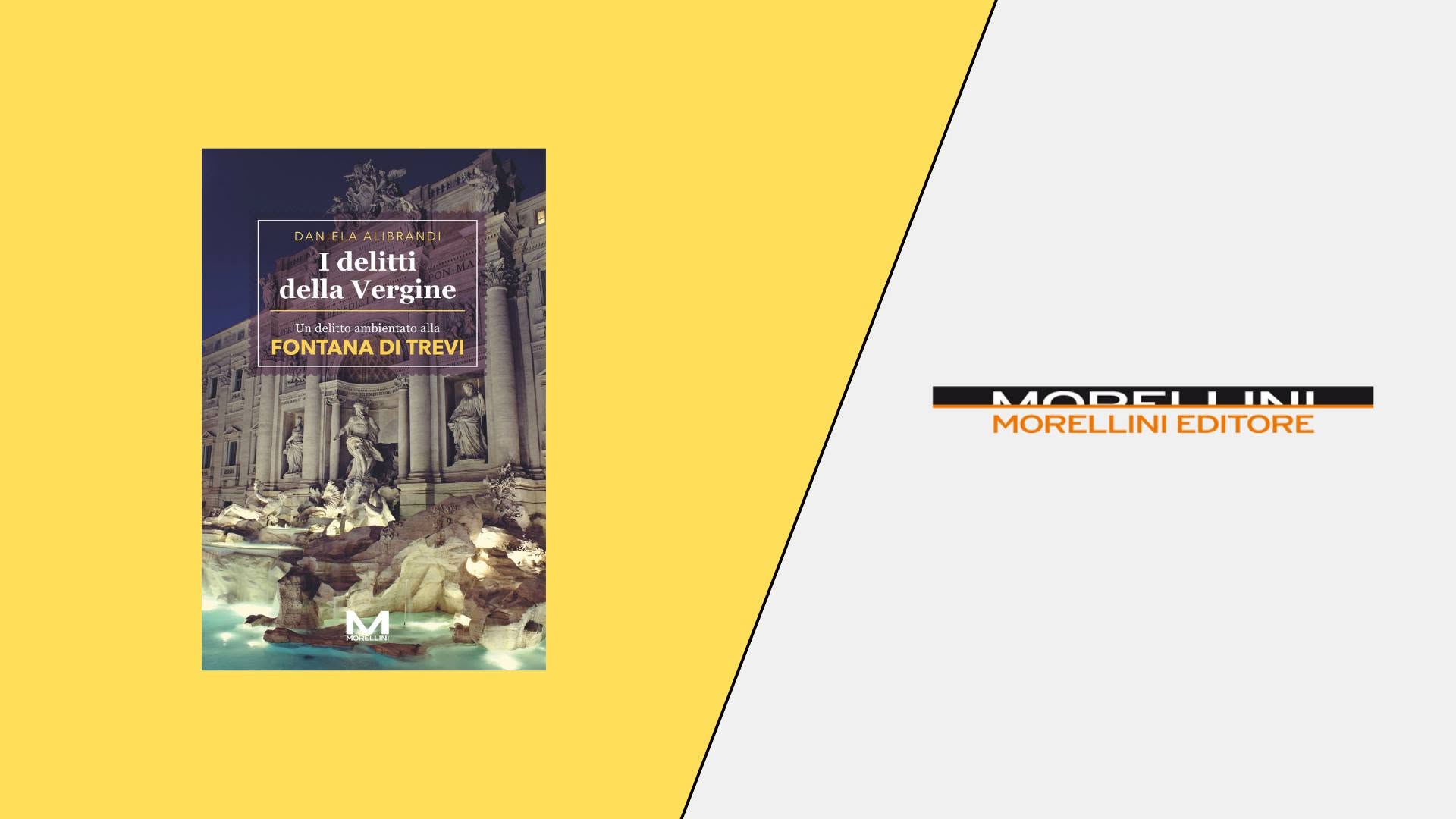 Evento “I delitti della Vergine” il mistero di Daniela Alibrandi arriva a Villa Pamphili Roma Locandina “I delitti della Vergine” il mistero di Daniela Alibrandi arriva a Villa Pamphili Roma - domenica 20 settembre ore 11:00 - 13:00