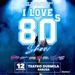 Immagine evento I Love ’80 a Ragusa (RG) I Love '80 a Ragusa (RG) il 12 dicembre 2026