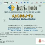 Immagine evento I Teatri Del Mondo Alla Ribalta a Macerata! Palazzo Buonaccorsi – Il cortile delle storie a Macerata (MC) I Teatri Del Mondo Alla Ribalta a Macerata! Palazzo Buonaccorsi - Il cortile delle storie a Macerata (MC) il 9 luglio 2026