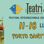 Immagine evento I Teatri Del Mondo – Festival Internazionale del teatro per ragazzi XXXVII Edizione a Porto Sant’Elpidio (FM) Potrebbe essere un disegno raffigurante il seguente testo "XXXVII EDIZIONE IMILSF19 Teatri del Mondo ANNO FONDAZIONE1 1990 FESTIVAL INTERNAZIONALE DEL TEATRO PER RAGAZZI 11-18 LUGLI2026 2026 PORTO SANTELPIDIO"