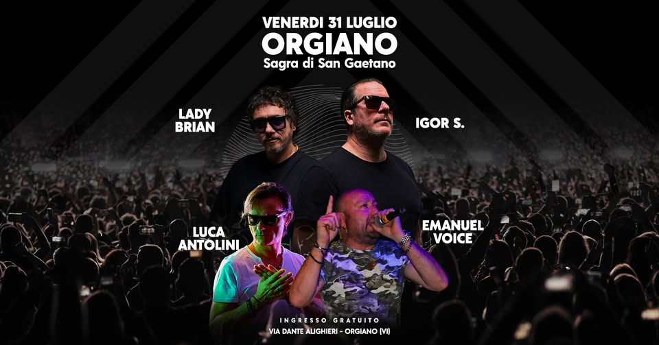 Evento Icon Le Icone Della Techno Made In Italy Locandina Icon Le Icone Della Techno Made In Italy - venerdì 31 luglio ore 22:00 - 00:00