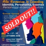 Immagine evento Identità, Personalità, Essenza … Siamo personaggi in cerca di autore a Vico Equense (NA) Potrebbe essere un contenuto artistico