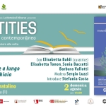 Immagine evento IDENTITIES Come vivere bene a lungo – Elogio della Vecchiaia – Pratolino a Pratolino (FI) Potrebbe essere un'illustrazione raffigurante mappa e il seguente testo "い A: መበርቅስ BASNO" nлe ימתררל TiFOOL L'Associazione Culturale La Nottola diMinerva presenta: IDENTITIES leggere il contempor@neo แ. ត.ក" II Futuro si costruisce un pensiero alla volta IX EDIZIONE carad ASSOCIAZIOME PESCAS Elisabetta Baldi COME VIVERE BENE A LUNGO elogio della vecchiala AA.VV COTE vivere bene a lungo Elogio della Vecchiaia Libri Mompracem) Con Elisabetta Baldi (curatrice) Elisabetta Tonon, Sonia Barbara Vallotti Modera Sergio Luzzi Introduce Stefania Costa Parco Mediceo di Pratolino Via Fiorentina, 276- Vaglia (FI) PTeIn PINDATNE 2 agosto domenica ore 18.00 BAR PircanL whtpstaw.w.a.am (内に ilibrid ilibridiMompracem ขมตร 税本た ilibridiMompracem CONTRORADIO"