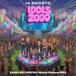 Immagine evento Idols 2000 – Sagra Dell’anatra @Massa Finalese a Finale Emilia (MO) Idols 2000 - Sagra Dell'anatra @Massa Finalese a Finale Emilia (MO) il 14 agosto 2026