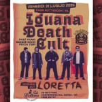 Immagine evento IGUANA DEATH CLUB post – punk garage rock from Rotterdam NL – Opening Act LORETTA a Costermano sul Garda (VR) IGUANA DEATH CLUB post - punk garage rock from Rotterdam NL - Opening Act LORETTA a Costermano sul Garda (VR) il 31 luglio 2026