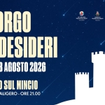 Immagine evento Il Borgo dei Desideri – 2026 a Valeggio sul Mincio (VR) Il Borgo dei Desideri - 2026 a Valeggio sul Mincio (VR) il 8 agosto 2026