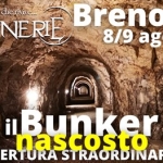 Immagine evento Il Bunker di Breno – Apertura Straordinaria 8/9 agosto – Abbinata a Camunerie 2026 – Breno (Bs) a Breno (BS) Il Bunker di Breno - Apertura Straordinaria 8/9 agosto - Abbinata a Camunerie 2026 - Breno (Bs) a Breno (BS) il 8 agosto - 9 agosto 2026