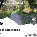 Immagine evento Il Cammino di San Jacopo da Pistoia a Lucca a Pistoia (PT) Il Cammino di San Jacopo da Pistoia a Lucca a Pistoia (PT) il 28 agosto - 30 agosto 2026