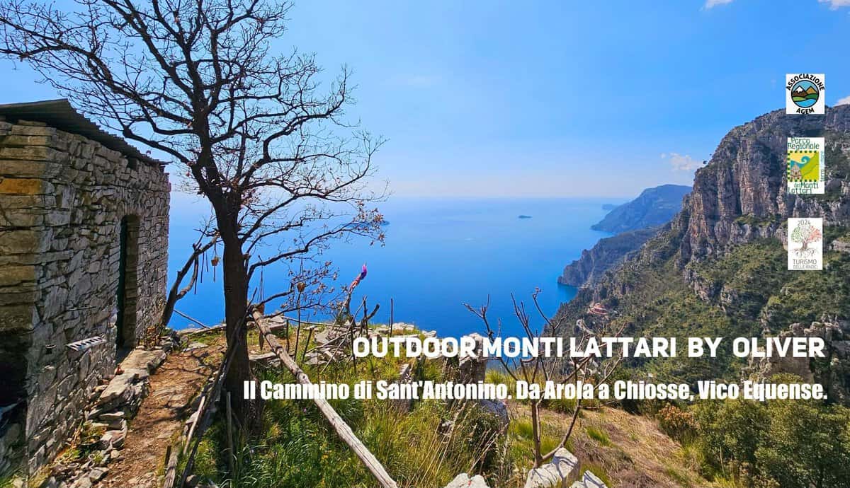 Evento Il Cammino di Sant’Antonino. Da Arola a Chiosse, Vico Equense. Locandina Il Cammino di Sant’Antonino. Da Arola a Chiosse, Vico Equense. - giovedì 9 luglio ore 17:00 - 22:00