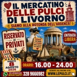 Immagine evento Il mercatino delle pulci di Livorno a Livorno (LI) Il mercatino delle pulci di Livorno a Livorno (LI) il 8 agosto 2026