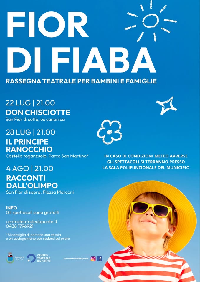 Evento Il Principe Ranocchio – Fior Di Fiaba Locandina Il Principe Ranocchio – Fior Di Fiaba - martedì 28 luglio ore 21:00 - 23:00
