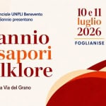 Immagine evento Il Sannio Tra Sapori E Folklore, Sulle Orme Della Via Del Grano a Foglianise (BN) Il Sannio Tra Sapori E Folklore, Sulle Orme Della Via Del Grano a Foglianise (BN) il 10 luglio - 11 luglio 2026