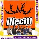 Immagine evento ILLECITI musicali Reunion 2026 a Agrate Conturbia (NO) ILLECITI musicali Reunion 2026 a Agrate Conturbia (NO) il 25 luglio 2026