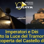 Immagine evento Imperatori e Dèi sotto la luce del tramonto alla scoperta del Castello di Baia visita guidata a Bacoli (NA) Imperatori e Dèi sotto la luce del tramonto alla scoperta del Castello di Baia visita guidata a Bacoli (NA) il 4 luglio 2026