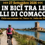 Immagine evento In bici tra le Valli di Comacchio a Comacchio (FE) In bici tra le Valli di Comacchio a Comacchio (FE) il 27 settembre 2026