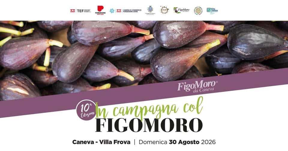Evento In Campagna col FigoMoro 2026 Locandina In Campagna col FigoMoro 2026 - domenica 30 agosto ore 10:00 - 20:00