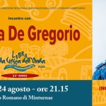 Immagine evento Incontro con Concita De Gregorio a Minturno (LT) Incontro con Concita De Gregorio a Minturno (LT) il 24 agosto 2026