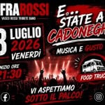 Immagine evento Infrarossi Live E…. State A Cadoneghe a Cadoneghe (PD) Infrarossi Live E.... State A Cadoneghe a Cadoneghe (PD) il 3 luglio 2026