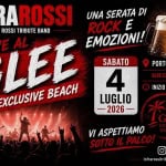 Immagine evento Infrarossi Live Glee Beach Porto Garibaldi (Fe) a Porto Garibaldi (FE) Infrarossi Live Glee Beach Porto Garibaldi (Fe) a Porto Garibaldi (FE) il 4 luglio 2026